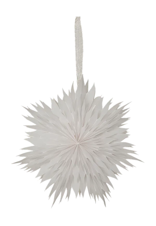 Vit Star Trading-sladdställ i fin modell.