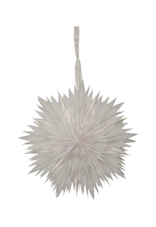 Stilriktig sladdställ i vitt från Star Trading.