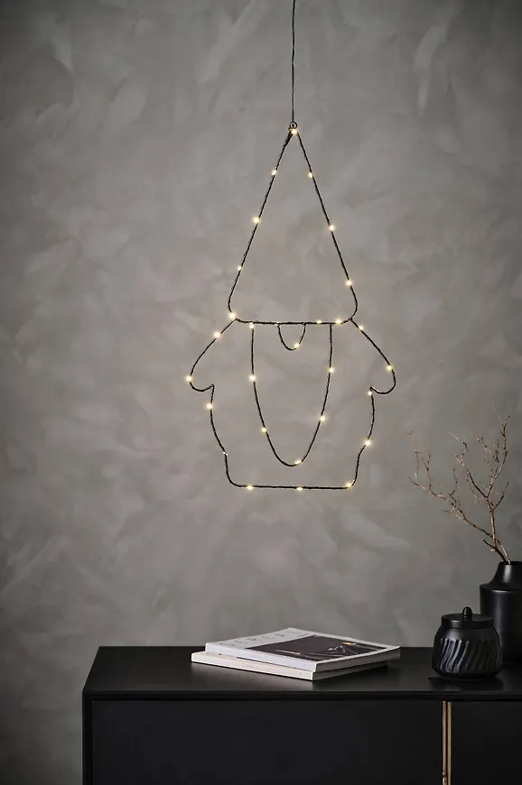 Fin lampa i svart från Star Trading.