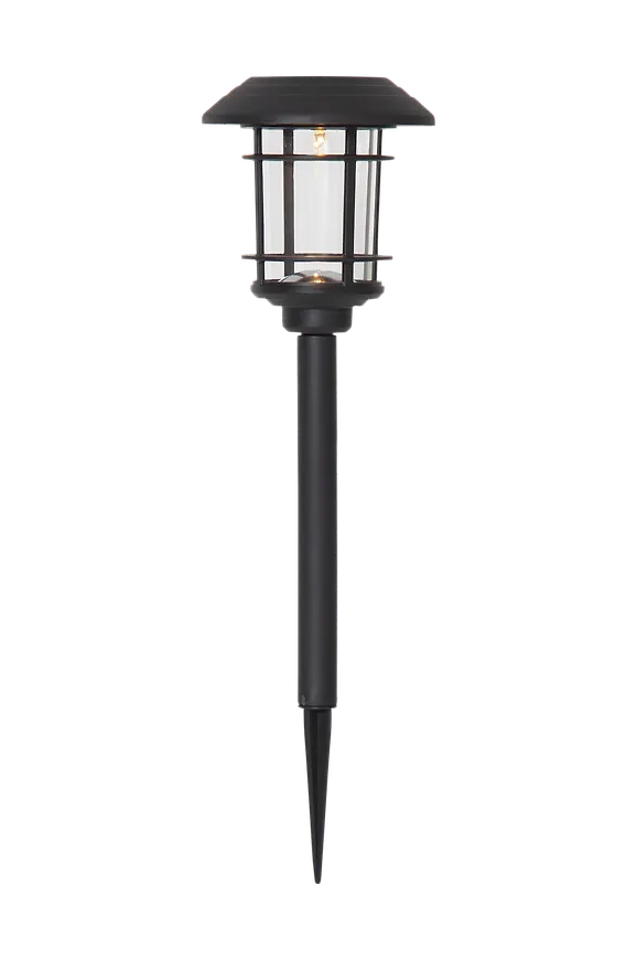 Svart Star Trading lampa som passar perfekt till sommaren 2025!