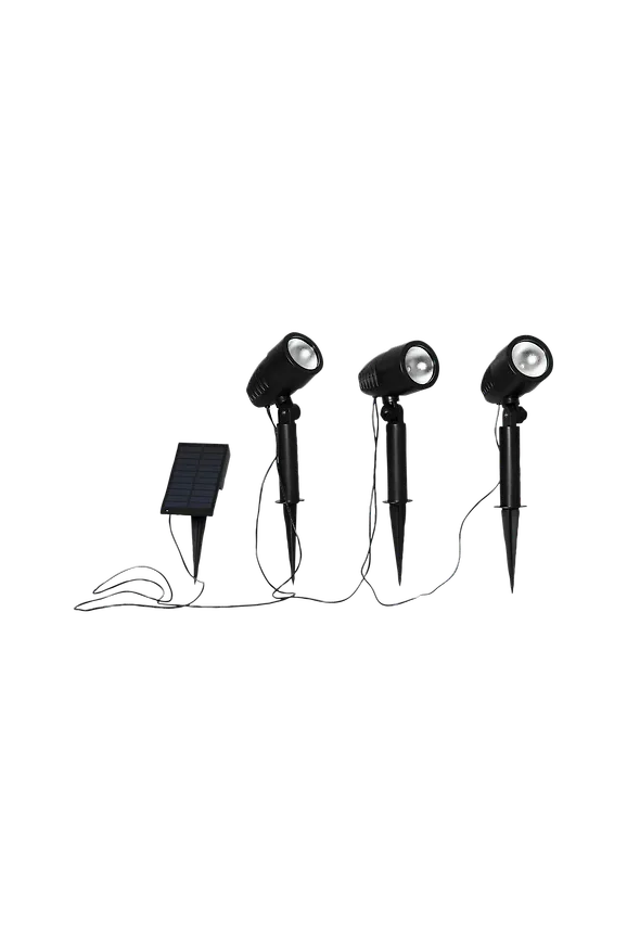 Svart Star Trading-lampa i elegant modell.