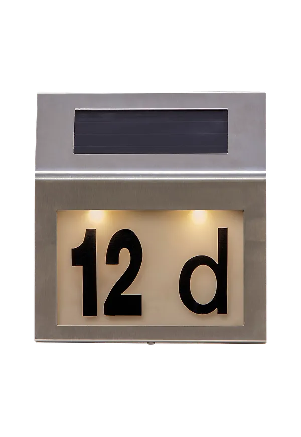 Silver Star Trading-lampa i stilren modell.