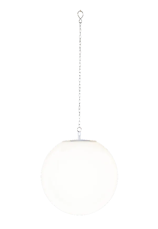 Supersnygg vit lampa 2025 från Star Trading.