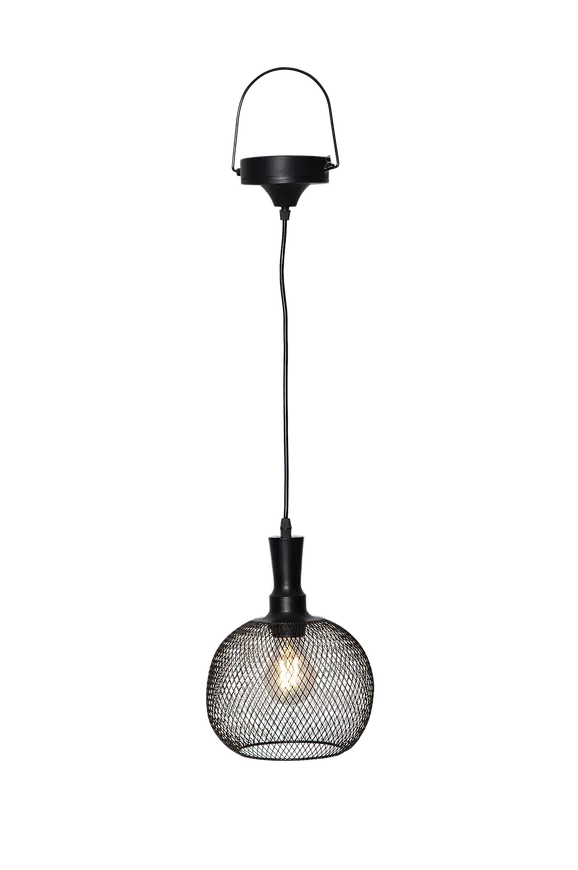 Svart Star Trading lampa som passar perfekt till sommaren 2025!