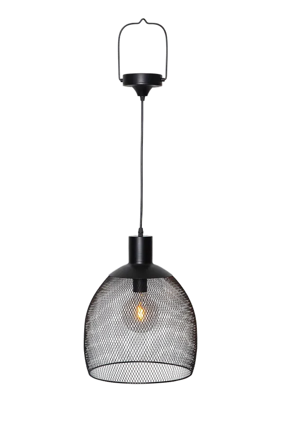 Svart Star Trading lampa som passar perfekt till sommaren 2025!