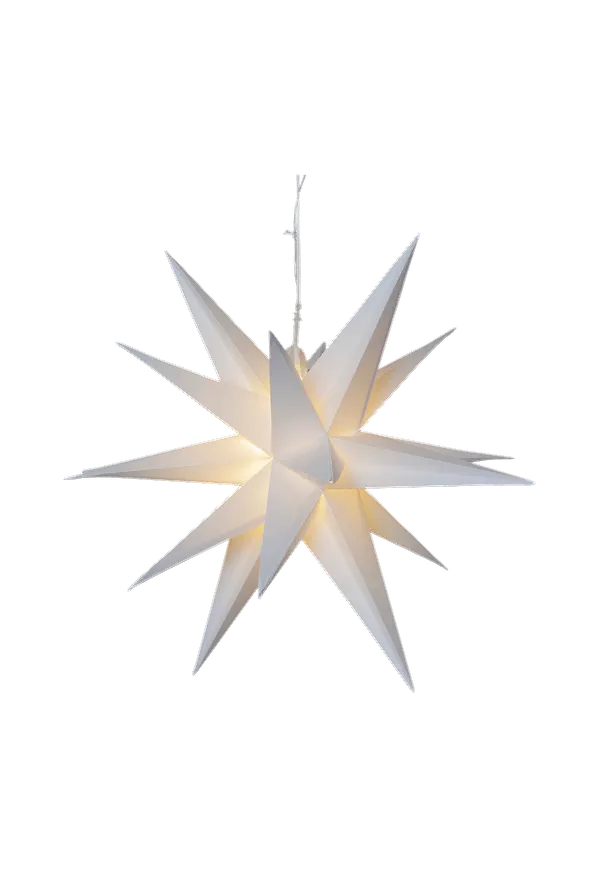 Moderiktig lampa 2025 från Star Trading.