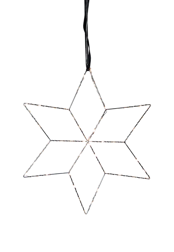 Silver Star Trading-lampa i moderiktig modell.