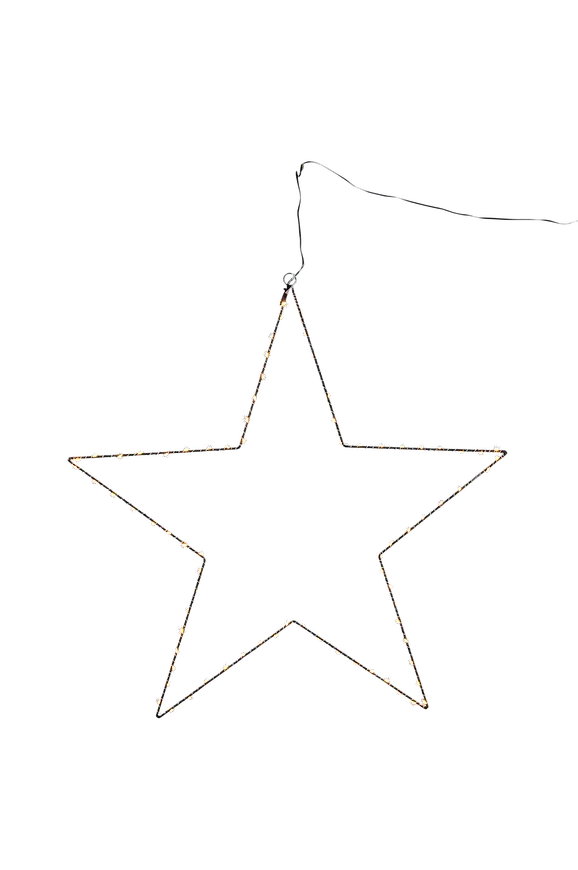 Svart Star Trading lampa som passar perfekt till sommaren 2025!