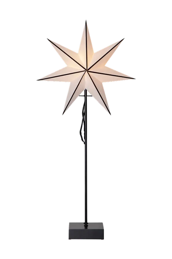 Trendig svart lampa 2025 från Star Trading.