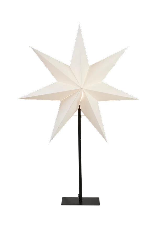 Vit Star Trading lampa som passar perfekt till sommaren 2025!