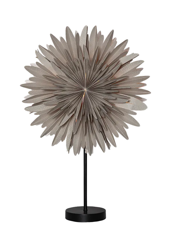 Otroligt fin beige lampa 2025 från Star Trading.