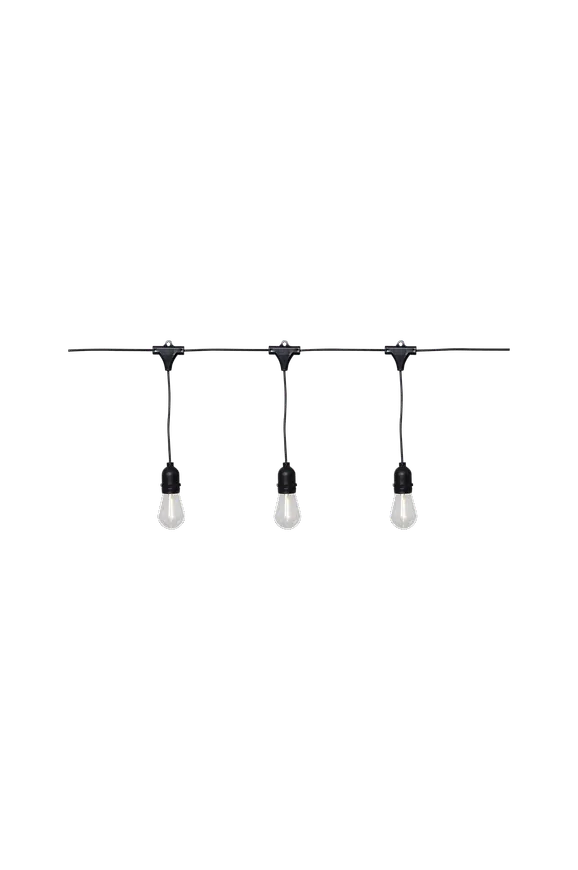 Trendig lampa i svart från Star Trading.