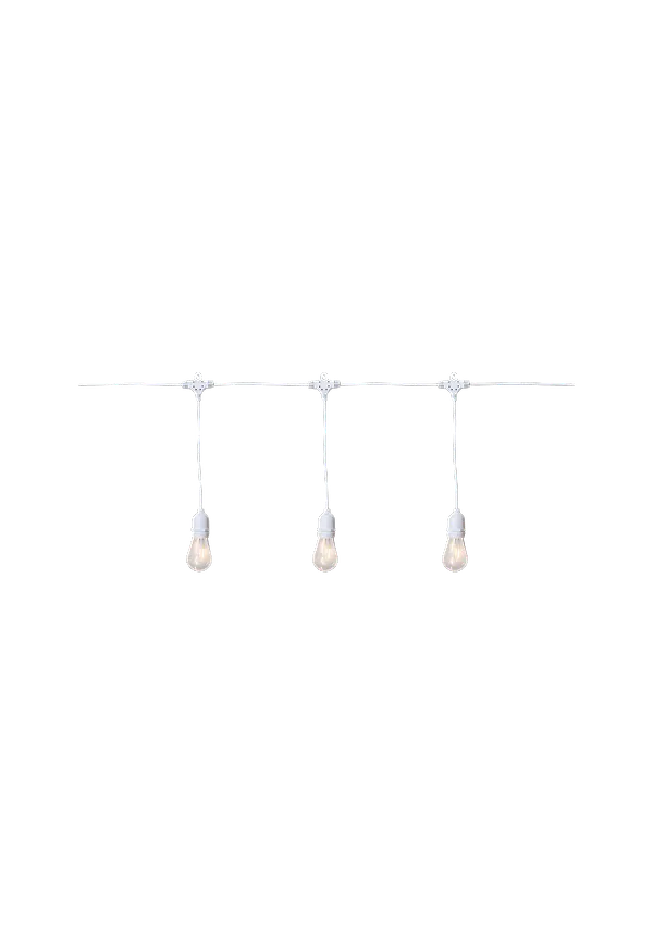 Komfortabel vit lampa 2025 från Star Trading.