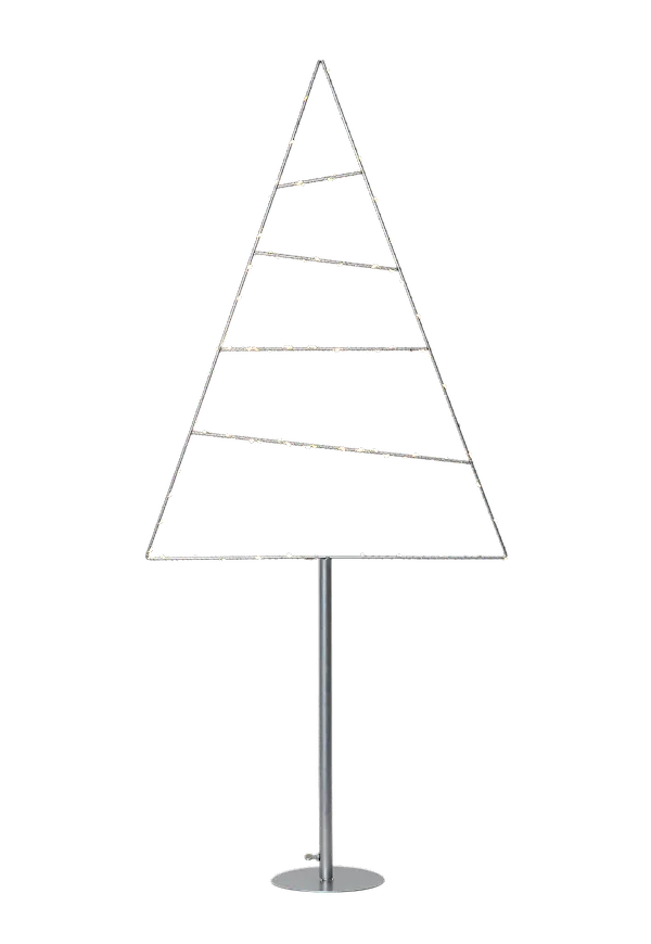 Silver lampa som passar perfekt till sommaren 2025!