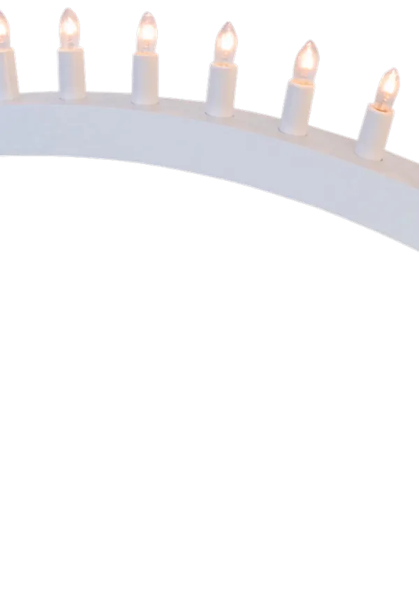 Vit Star Trading lampa som passar perfekt till sommaren 2025!