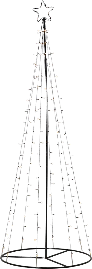 Fantastiskt fin svart lampa 2025 från Star Trading.