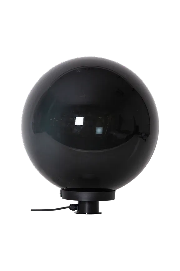 Mysig lampa i svart från Star Trading.