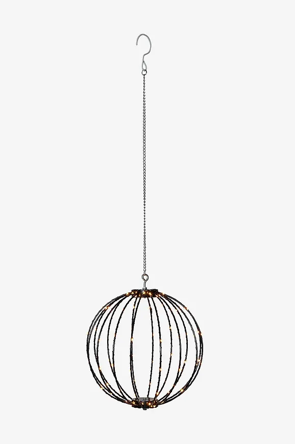 Fin svart lampa 2025 från Star Trading.