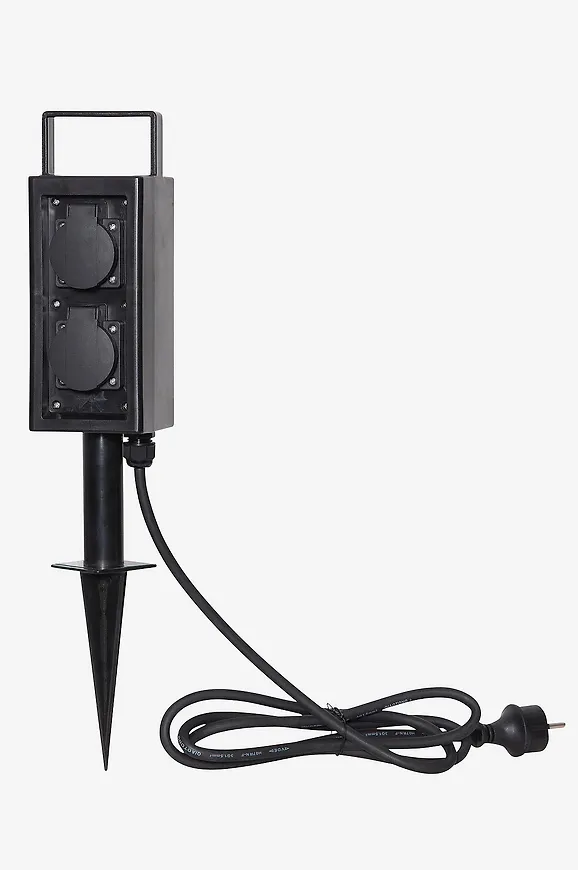 Trendig svart lampa 2025 från Star Trading.