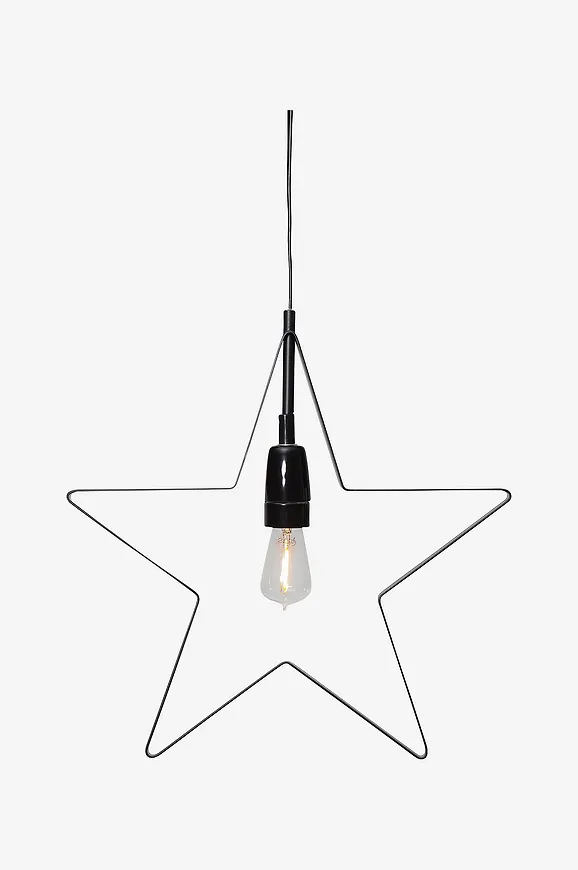 Svart Star Trading lampa som passar perfekt till sommaren 2025!