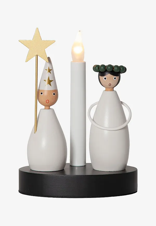 Vit Star Trading lampa som passar perfekt till sommaren 2025!