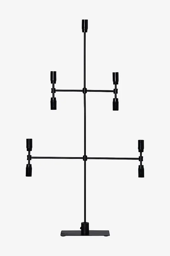 Elegant svart lampa 2025 från Star Trading.