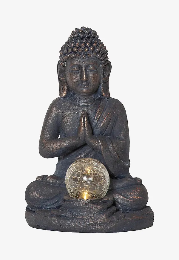 Cool lampa i grått från Star Trading.