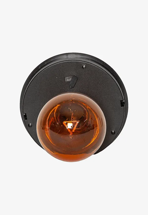 Söt lampa i brunt från Star Trading.