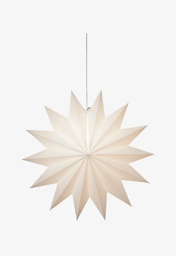 Vit Star Trading lampa som passar perfekt till sommaren 2025!