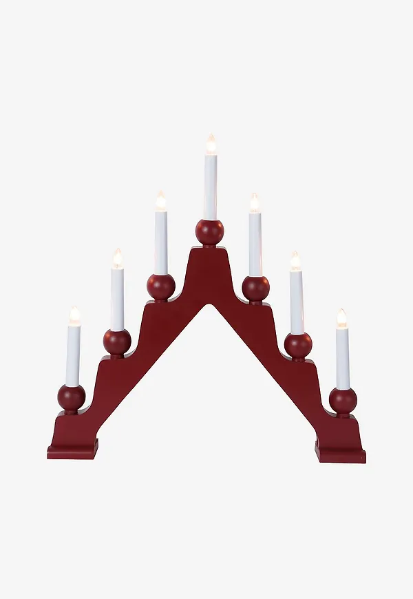 Fin lampa i rött från Star Trading.