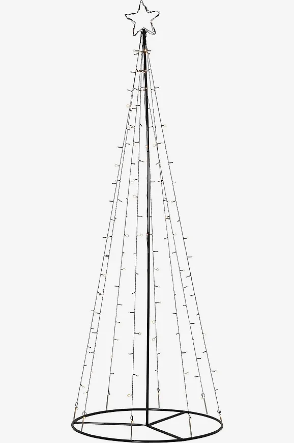 Svart Star Trading lampa som passar perfekt till sommaren 2025!