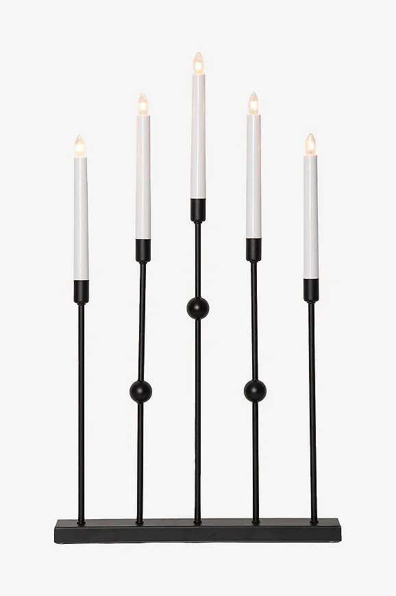 Mysig svart lampa 2026 från Star Trading.