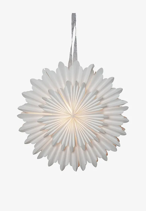 Otroligt fin vit lampa 2026 från Star Trading.