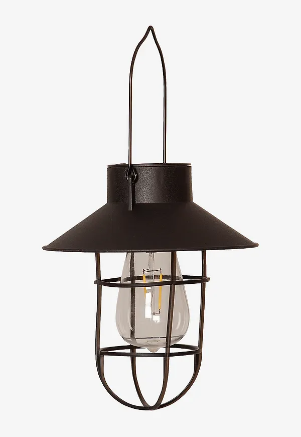 Otroligt snygg lampa i svart från Star Trading.