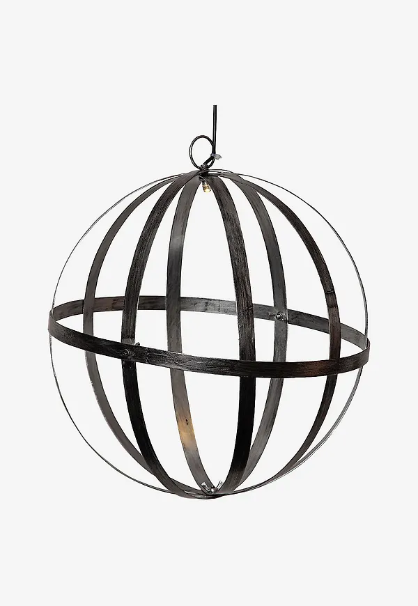 Skön silver lampa 2026 från Star Trading.