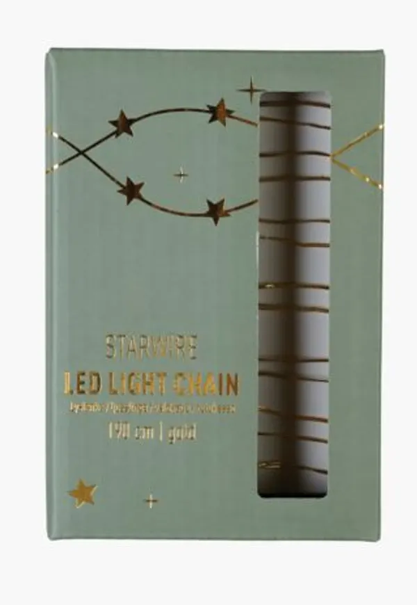 Riktigt trendig guldlampa 2025 från hemtex.