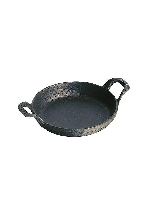 Cool ugnsform i svart från Staub.