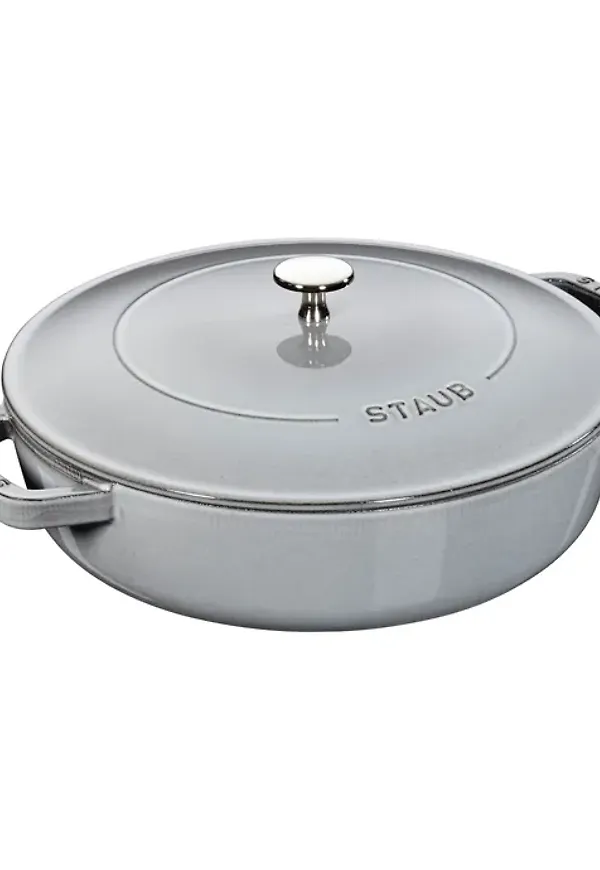Stilriktig traktörpanna 2026 från Staub.