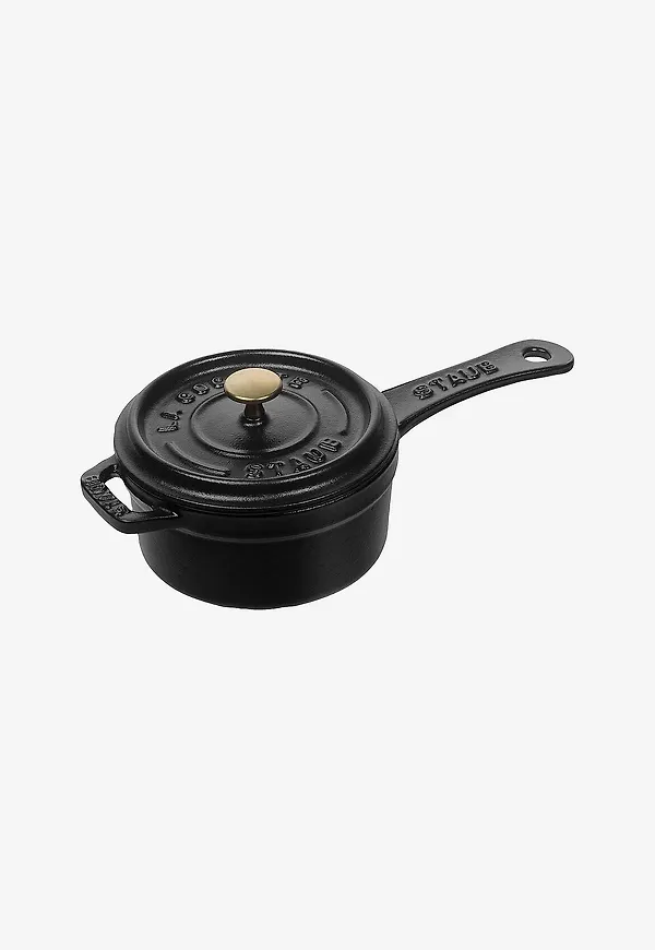 Fantastiskt fin gryta i svart från Staub.