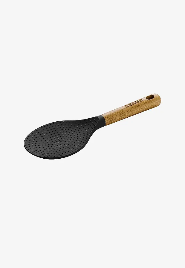 Svart Staub-serveringsbestick i superfin modell.