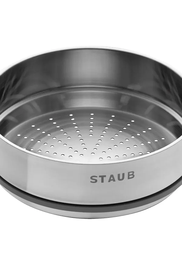 Otroligt fin gryta i silverfärgade från Staub.