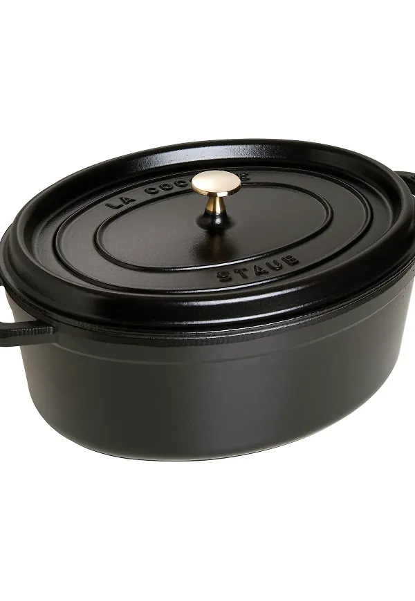 Klassisk gryta i svart från Staub.