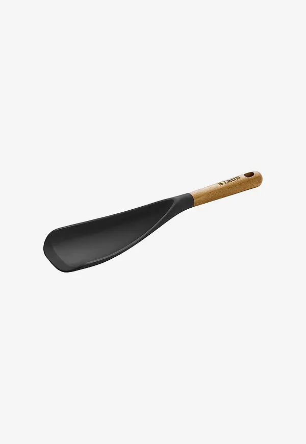 Svart Staub-slev i söt modell.