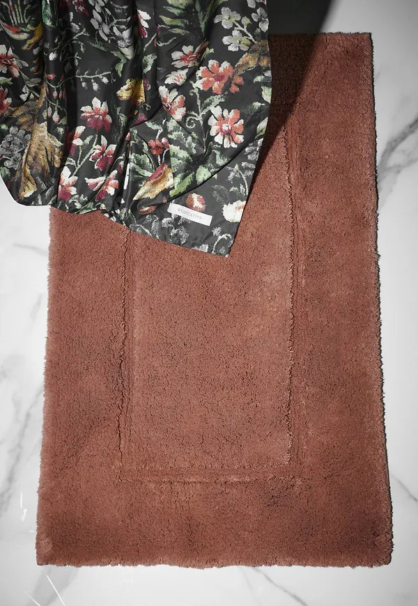 Cool badrumsmatta i bomull från Staycation.