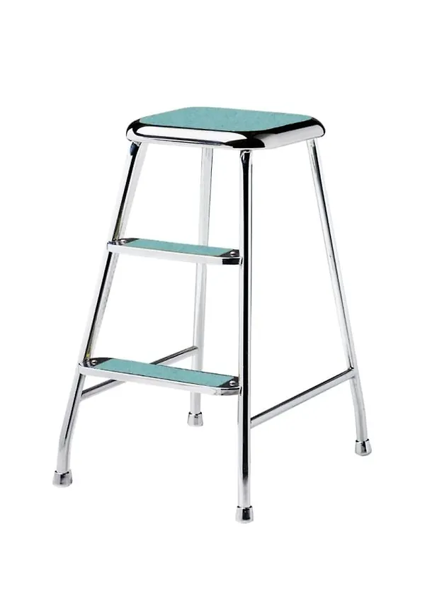 Fantastiskt fin pall i linoleum från LQ Design.