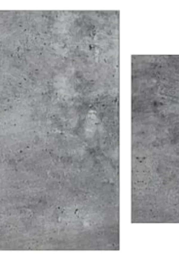 Grå RGE-satsbord i mysig modell.