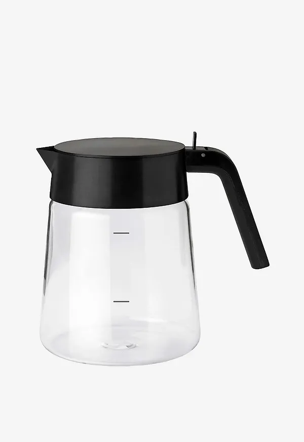 Otroligt snygg espressomaskin i svart från Stelton.