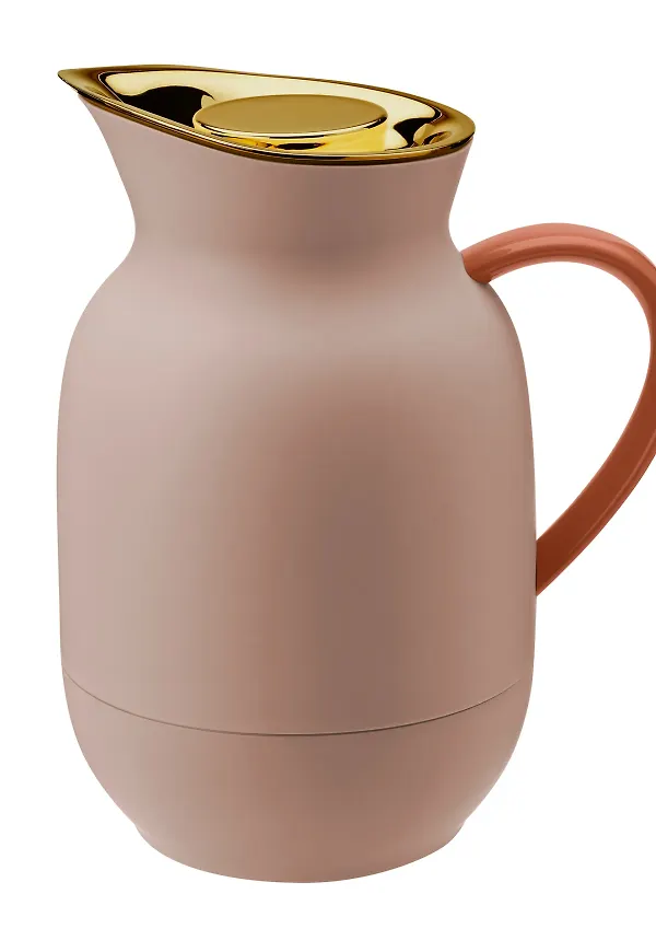 Fin termoskanna i rosa från Stelton.