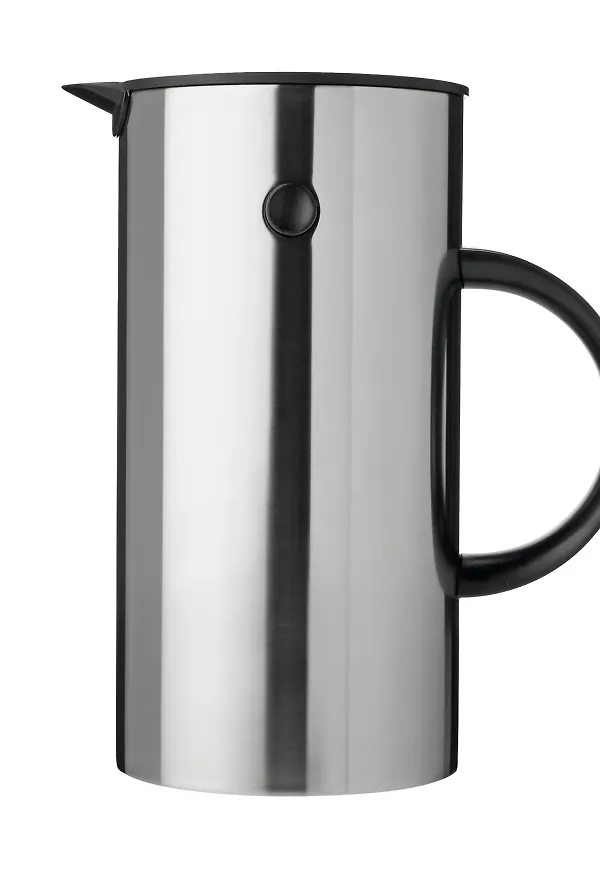 Fantastiskt fin termos i silverfärgade från Stelton.