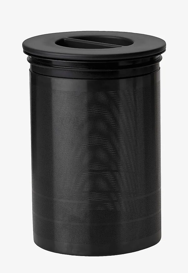 Mysig kaffemaskin i svart från Stelton.